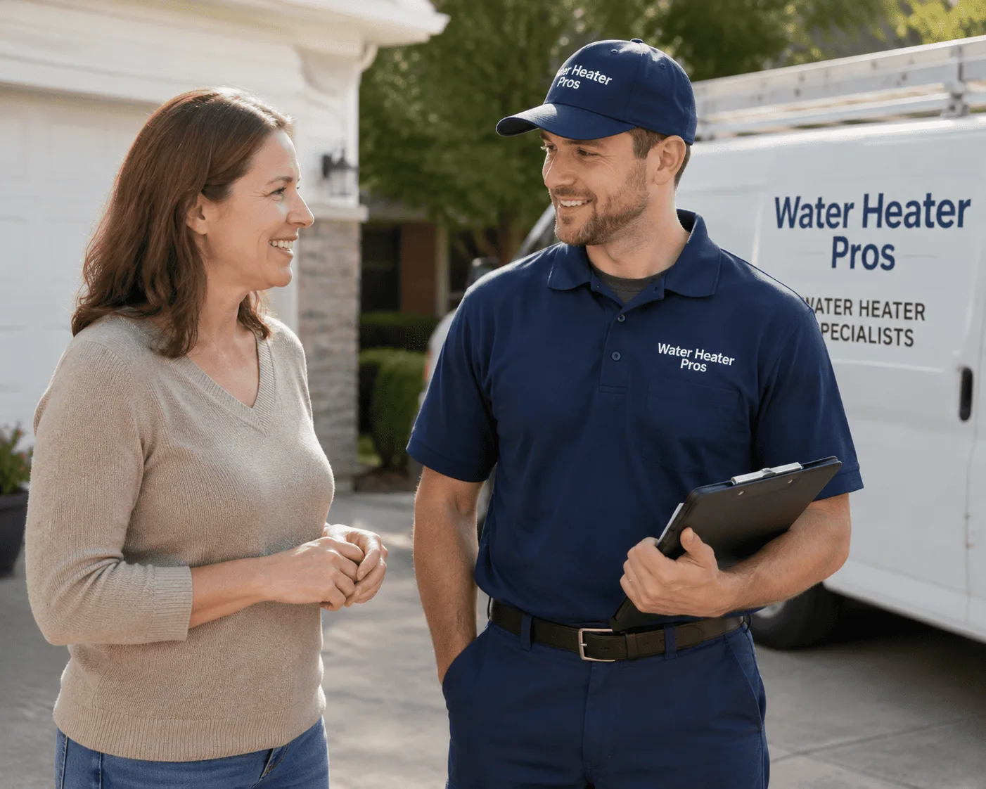Water Heater Repair Help for Center Valley, PA