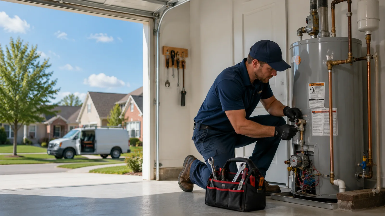 Trusted Water Heater Repair Professionals in Center Valley, PA